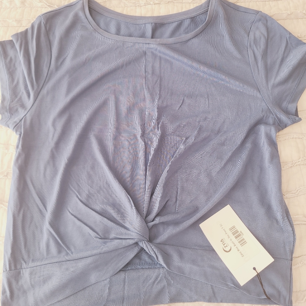 Zyia Twist Front T